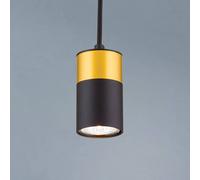 ORION Lámpara colgante Martini negro/oro