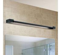 ORION Lámpara de espejo LED Marilyn en negro, ancho 90cm