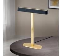 ORION Lámpara de mesa LED Auftakt oro/negro