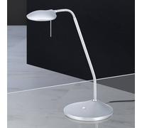 ORION Lámpara de mesa LED Cobra, color de luz ajustable