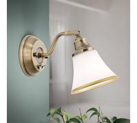 ORION Lámpara de pared TILDA clásica, cabezal ajustable