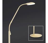 ORION Lámpara de pie LED Cobra, cambio de color de luz True