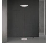 ORION Lámpara de pie LED KANT, caqui, altura 185 cm, CCT, atenuable, arriba/abajo