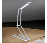 ORION Lámpara de sobremesa recargable Falto LED, antracita, aluminio, regulable True