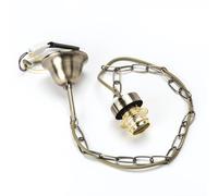 ORION LIGHTSTYLE Colgador de cadena con portalámparas E27, anillo de rosca para lámpara (antiguo)