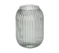 ORION LIGHTSTYLE Pantalla de cristal de repuesto colorida para lámpara de mesa, lámpara de techo, diámetro de 14 cm, altura 20 cm, color humo