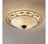 ORION Luca plafón con cristal scavo