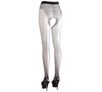 Orion - Mallas sin entrepierna para mujer, Talla 4