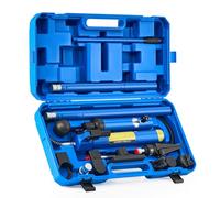 Orion Motor Tech 12 T Kit Hidráulico Porta Power, Kit Hidráulico Portátil para Reparación de Carrocería de Automóvil, Gato Hidráulico Porta Power para Reparación de Automóviles, Camiones y Granjas