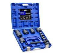 Orion Motor Tech 21 Piezas Master Ball Joint Press | Herramienta de Extracción de Rótula Superior e Inferior | Juego de Herramientas Mecánicas Automotrices