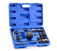 Orion Motor Tech 23 Pcs Juego de Extractor Neumático de Inyectores para Motores Diésel, Kit de Extracción de Inyectores con Martillo Extractor 19 Adaptadores Manguera de Extensión y Conectores EU y US