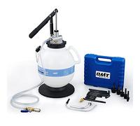 Orion Motor Tech 7,5L Bomba de Llenado de Aceite para Transmisión de Caja de Cambios Máquina de Llenado de Aceite con 15 Adaptadores Dispositivo de Llenado de Aceite para Coches