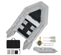 Orion Motor Tech - Bidón hinchable para adultos, 230 x 130 x 33 cm, portátil, para 2 personas, capacidad 300 kg, para kayak, barco, PVC