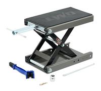 Orion Motor Tech Plataforma Elevadora para Motocicletas Carga 500kg Plataforma Elevadora de Tijera de Motos Elevación 95 x 35 mm Gato de Tijera para Moto con Plataforma 23 x 37 cm