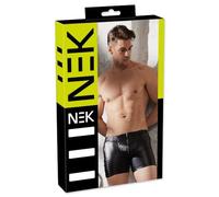 Orion Nek Short negro mate acolchado con cremallera talla XXL