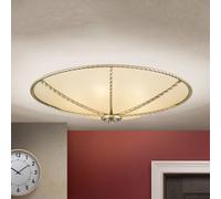 ORION Plafón color crema Galina, 56 cm