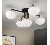ORION Plafón Josephine, 5 luces