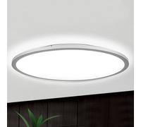 ORION Plafón LED Aria en color titanio, atenuable, 60 cm