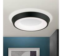 ORION Plafón LED Look, negro/blanco