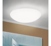 ORION Plafón LED Nedo curvo, Ø 28,5 cm