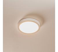 ORION Plafón LED Vika, redondo, blanco, Ø 18cm