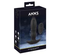 Orion Plumas anal Black Talla única