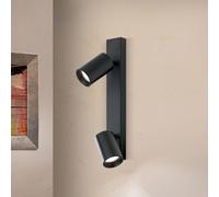 ORION Proyector Sean 2 luces, negro