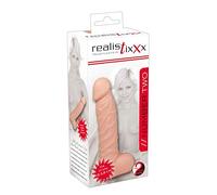 Falo realista pequeño consolador vaginal y anal pene falso suave con...