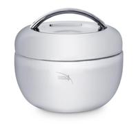 Orion Recipiente térmico de acero inoxidable Apple tamaño 1,0 L
