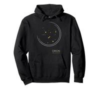 Orion - The Hunter - Camiseta de constelación para nerds de la ciencia Sudadera con Capucha