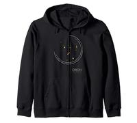 Orion - The Hunter - Camiseta de constelación para nerds de la ciencia Sudadera con Capucha