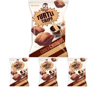 ORION - Tortuga Chips Choco Churros - 1 X 80 GR (Paquete de 4)