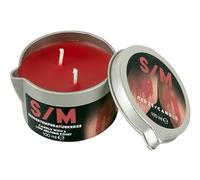 Orion Vela BDSM de cera corporal Roja 100 ml