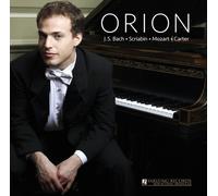 Orion Weiss Plays Bach Scriabin Mozart Carter by Orion Weiss (2011-06-28)