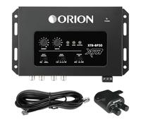 Orion XTR-BP20 Procesador de restauración de graves, potenciador y potenciador con ecualizador paramétrico, controlador de línea y filtro subsónico para subwoofers de audio de coche, sistemas de