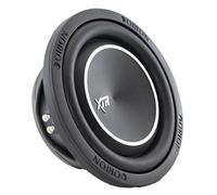 Orion XTR Series XTR8SWD4 - Subwoofer Delgado para Coche, 8 Pulgadas, Potencia máxima de 1200 W, 300 W RMS, Doble 4 ohmios, Cono Recubierto UV, Envolvente NBR, Repuesto Compacto OEM para Lexus, BMW