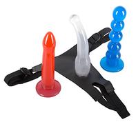 You2Toys - Set de dildos ajustables - coloridos