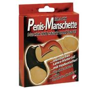 You2Toys - Funda de látex para pene y testículos - negro
