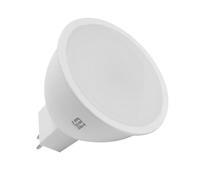 Orion91 pack x 12 led bulb mr16 gu5.3 12v 6w (=50w) 540lm warm white 3000k 15000h spotlight lighting wall lamp bulb - nine&one premium 9&1 - spazioluzio - Pack x12