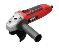 ORION91oficial® - Amoladora con cable Diámetro Disco 115mm, Potencia 710W, Velocidad 12000 RPM, Mango Ergonómico con Agarre Antideslizante, spaziOrion91-