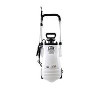 ORION91oficial® - Pulverizador a Presión, Ruedas - Capacidad 12 litros - Diversidad de Boquillas - Uso Doméstico - Lanza Ajustable y Correa, Ideal para Riego de Plantas, Aplicación de Herbicidas,