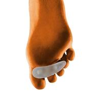 Orione OK PED Safte Cuscinetto dita martello gel polimero destro 1 pezzo Size S