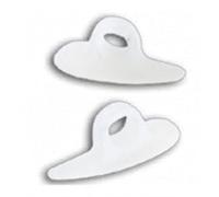 Orione OK PED Safte Cuscinetto dita martello gel polimero sinistro 1 pezzo Size S