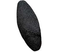 Orione OK PED Safte Esponja de lijado para pie negro talla única