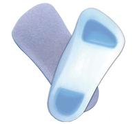 Orione OK PED Safte - Plantilla de silicona 3/4 de escape metatarsal/calcáneo 1 par (39-40)