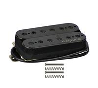 OriPure Alnico 5 Pastilla de doble bobina 7,9K 50mm Cuello de guitarra Pastillas Humbucker 12 Piezas de poste de tornillo hexagonal ajustable para parte de guitarra eléctrica