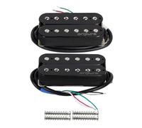OriPure Alnico - Pastillas Humbucker para guitarra, 5 unidades, color negro
