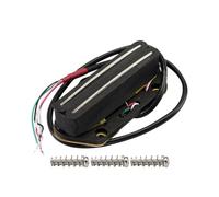 OriPure Pastillas Alnico 5 Hot Rail Humbucker Pastilla de puente TL 12-13K Compatible con TL TE Parte de guitarra