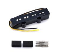 OriPure Pastillas Alnico 5 JB Bass Pastilla de puente de estilo abierto para bajo de jazz de 4 cuerdas Parte de guitarra