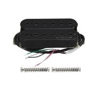 OriPure Pastillas Humbucker Alnico 5 Pastilla de mástil para guitarra eléctrica 7.9K, negra